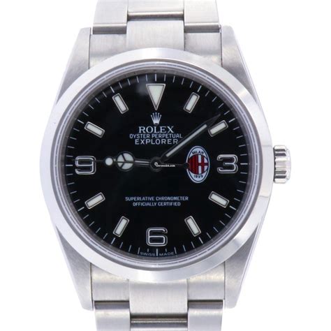 rolex milan used.